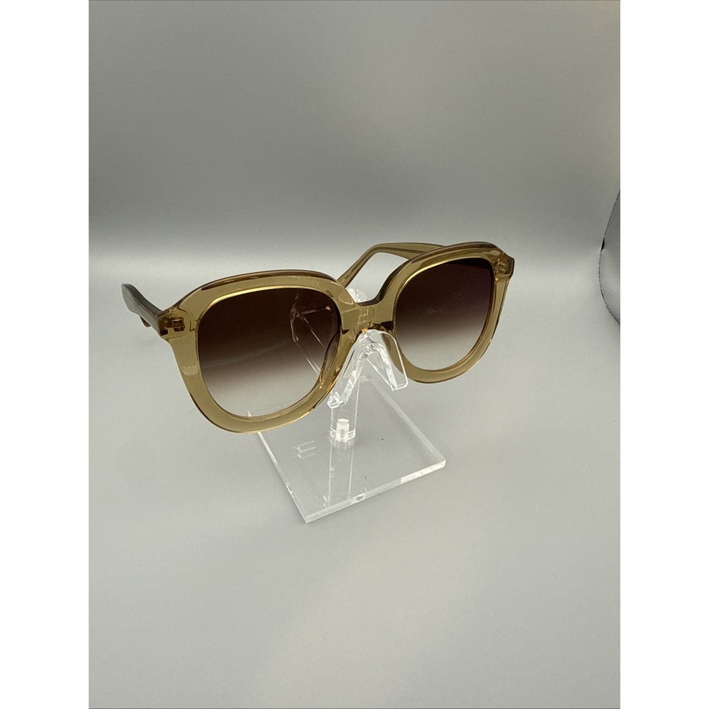 Clear Brown Oversize Baroque Style Vintage Sunglasses "Wendy" EyeBuyDirect HOT